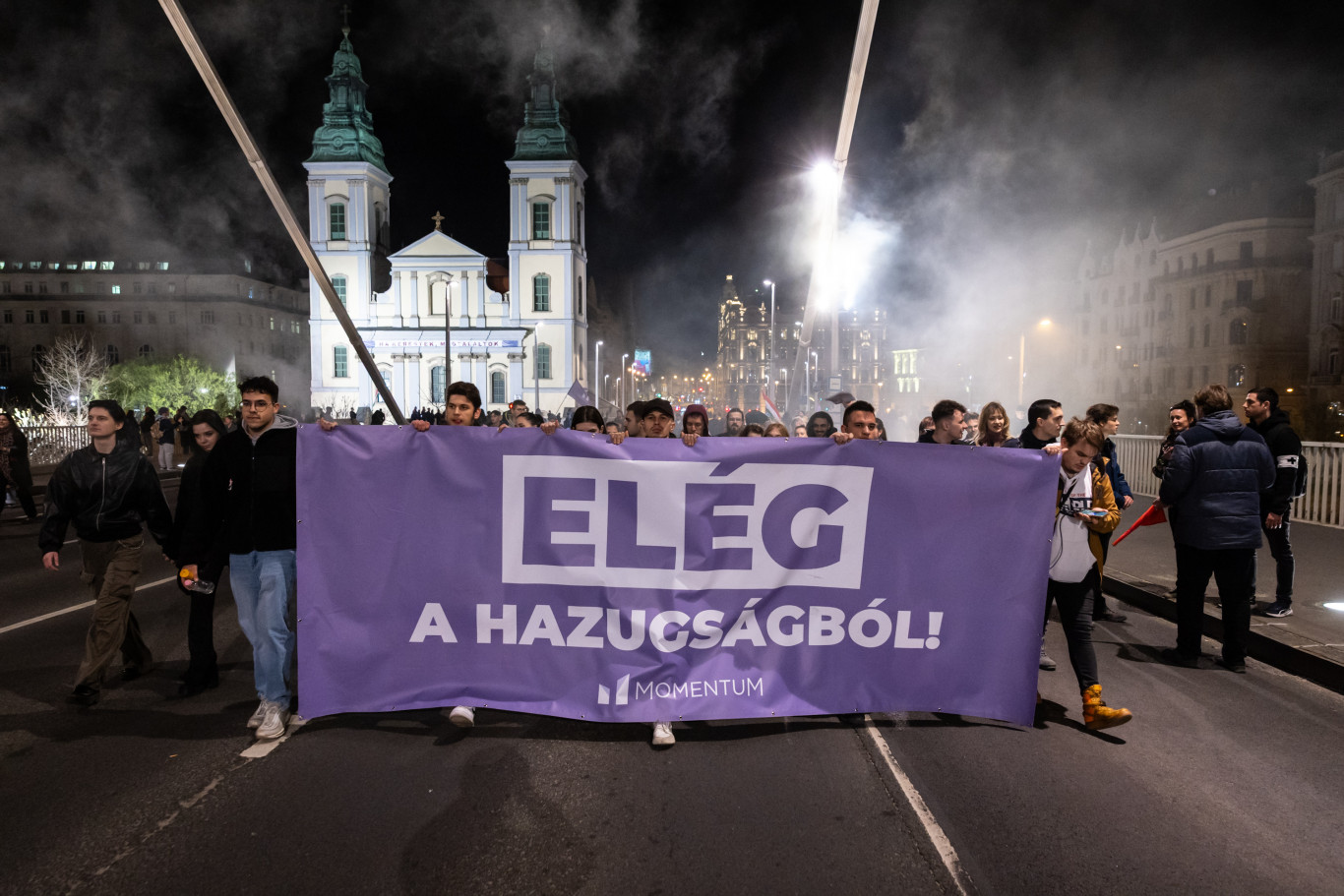 Nem indul el a Momentum a 2026-os választásokon, így döntött a párt közgyűlése