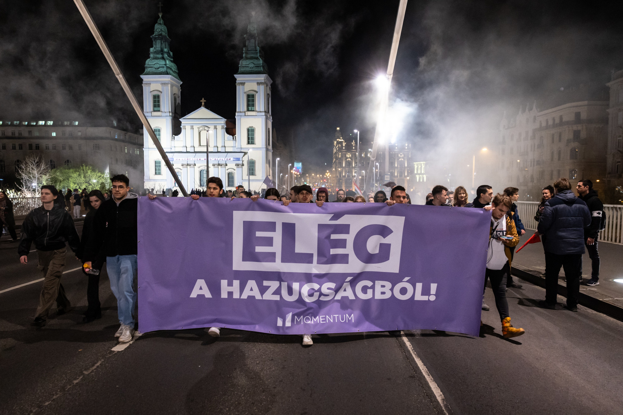 Nem indul el a Momentum a 2026-os választásokon, így döntött a párt közgyűlése