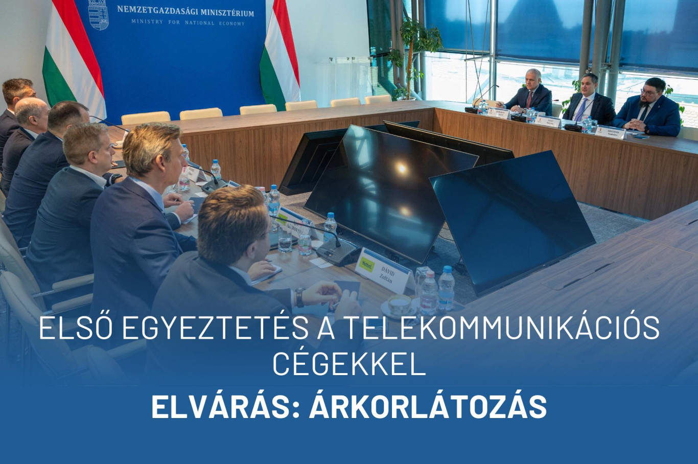 Nagy Márton árrésstopot pedzegetése a telekommunikációs díjakban Nagy Márton árrésstopot pedzegetése a telekommunikációs díjakban