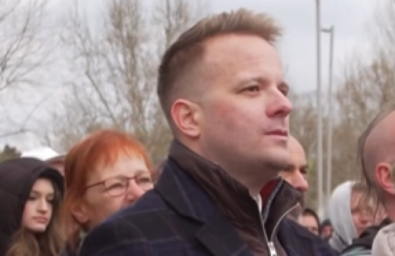 Bohár Dániel vereséges napja a Tisza párt eseményén