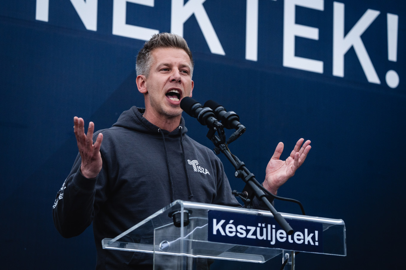Magyar Péter Kollár Kinga beszédére reagálva – új cím Magyar Péter Kollár Kinga beszédére reagálva – új cím