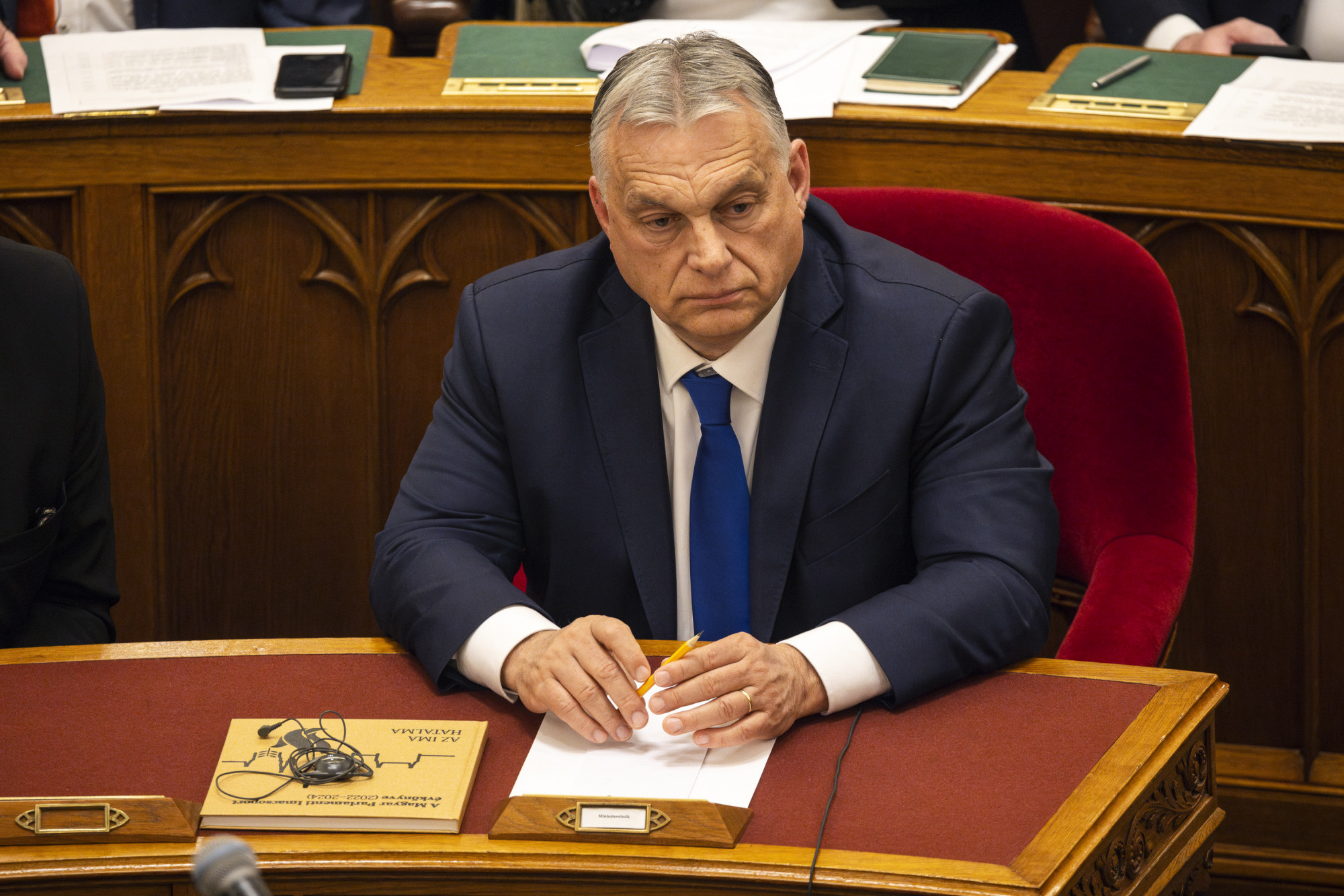 Orbán az ellenzéknek: Önök Brüsszel ügynökei