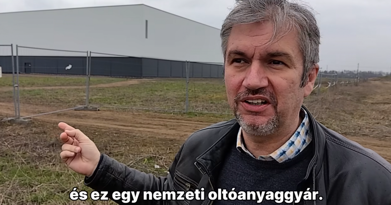 Az elhanyagolt Nemzethy Oltóanyaggyár: 55 milliárd forint és három év után még mindig semmi. Az elhanyagolt Nemzethy Oltóanyaggyár: 55 milliárd forint és három év után még mindig semmi.