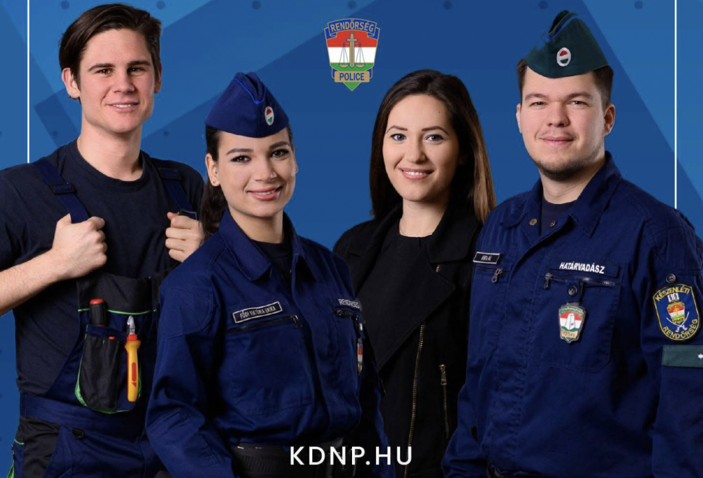 Fegyelmi indult a rendőr ellen, aki nem akarta, hogy Rétvári Facebookján az ő arcával reklámozzák a KDNP-t