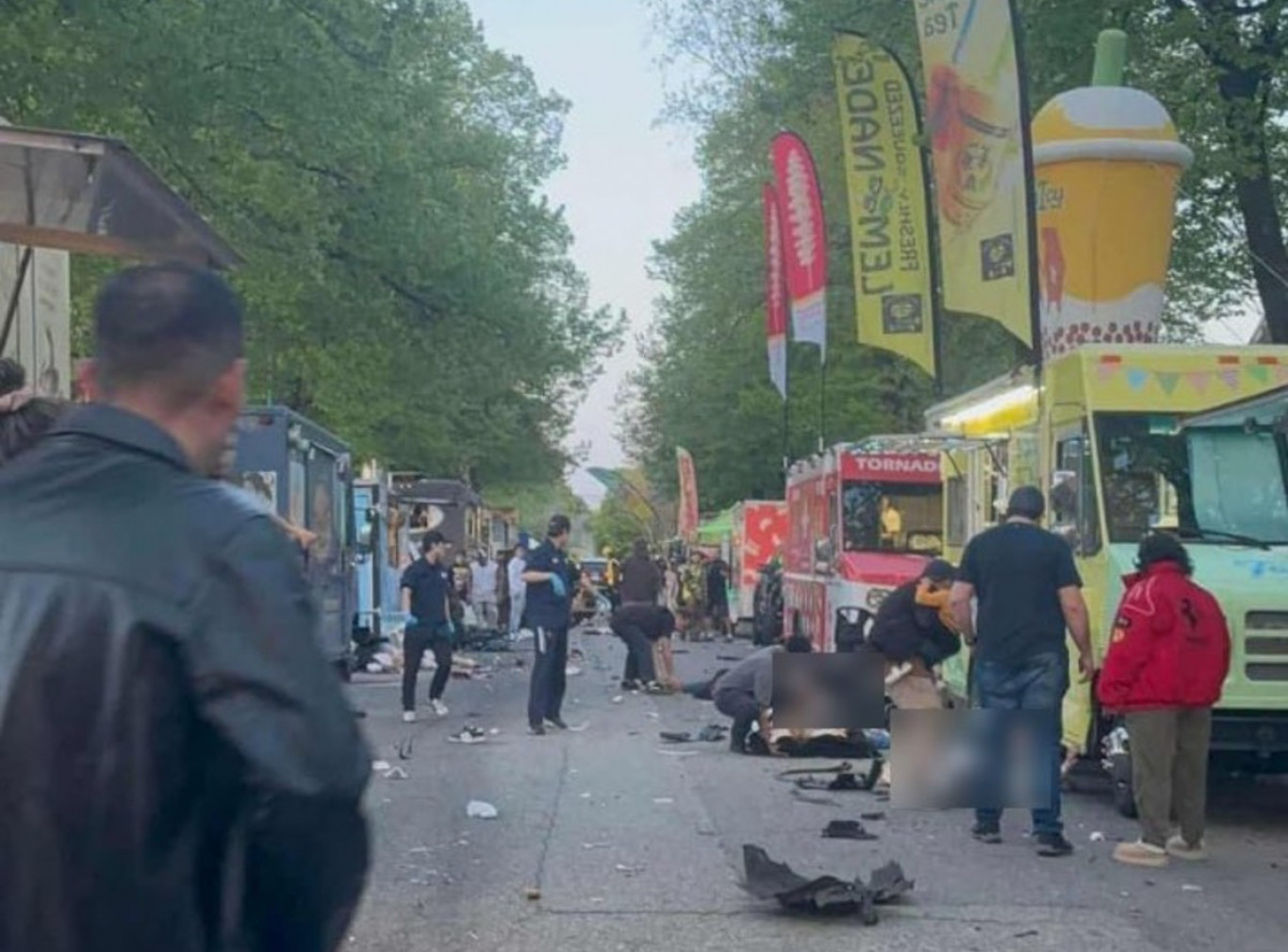 Tragédia Vancouverben: Autós gázolt a Lapu Lapu fesztiválon, többen meghaltak Tragédia Vancouverben: Autós gázolt a Lapu Lapu fesztiválon, többen meghaltak