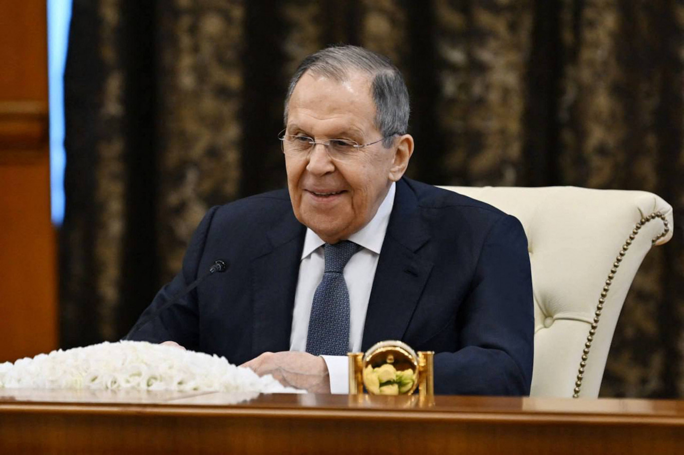 Szergej Lavrov készen áll arra, hogy találkozzon Marco Rubióval