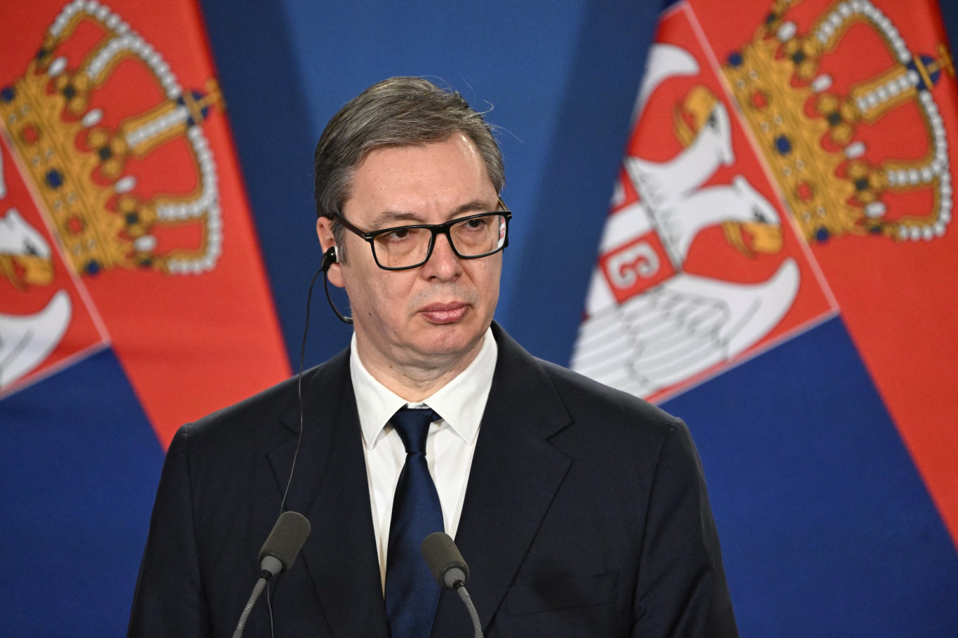Kemény fellépést ígért Vučić a kormányellenes tiltakozókkal szemben