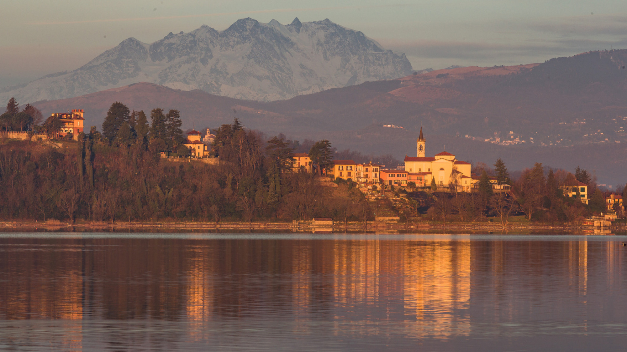 Varese-i táj Varese-i táj