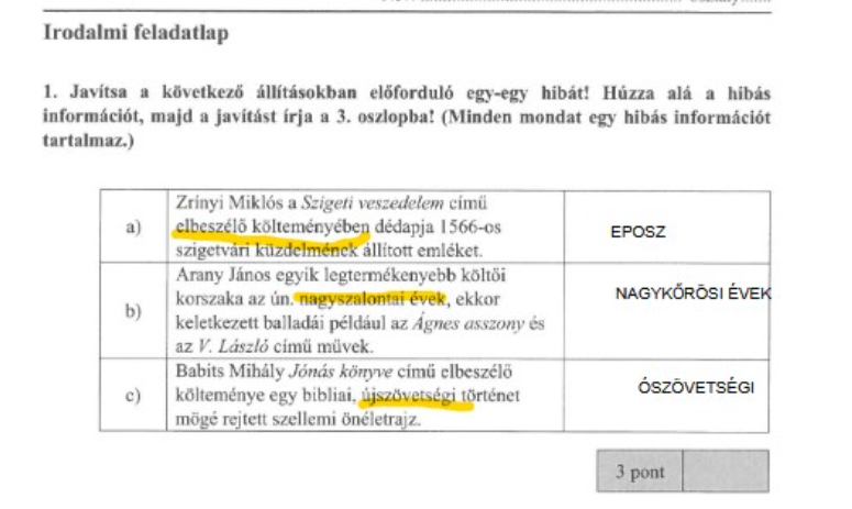 Erettsegi Levelezn 1 Ev Alatt