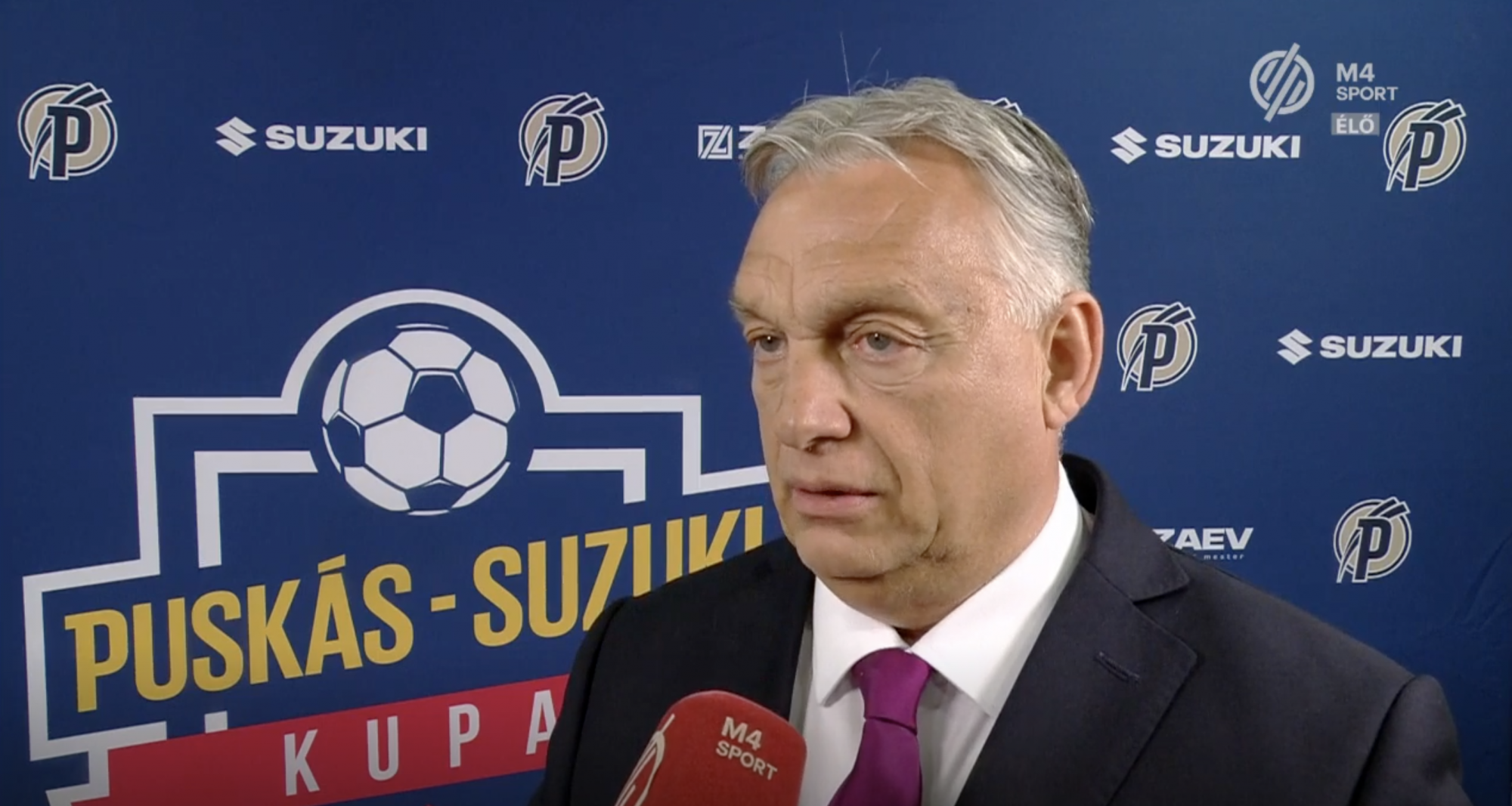 Orbán azt mondja, támogatja 5 magyar játékos kötelező szerepeltetését, miközben a csapata 2 magyarral állt ki a legfontosabb meccsére