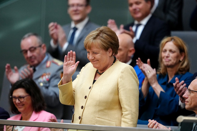 Angela Merkel