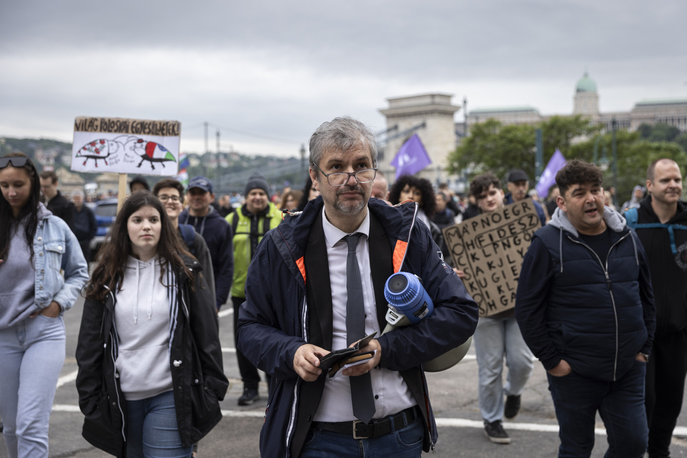 A budapesti tüntetés utóélete: Hadházy Ákos és a gyülekezési jogi szabálysértés A budapesti tüntetés utóélete: Hadházy Ákos és a gyülekezési jogi szabálysértés