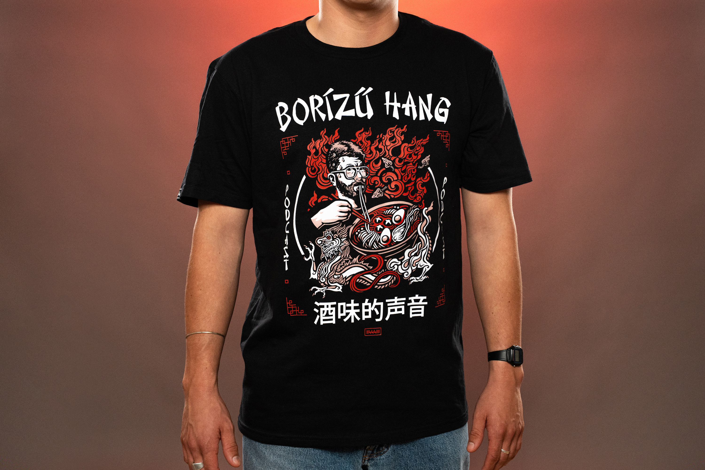 Borízű fúziós leves póló Borízű fúziós leves póló