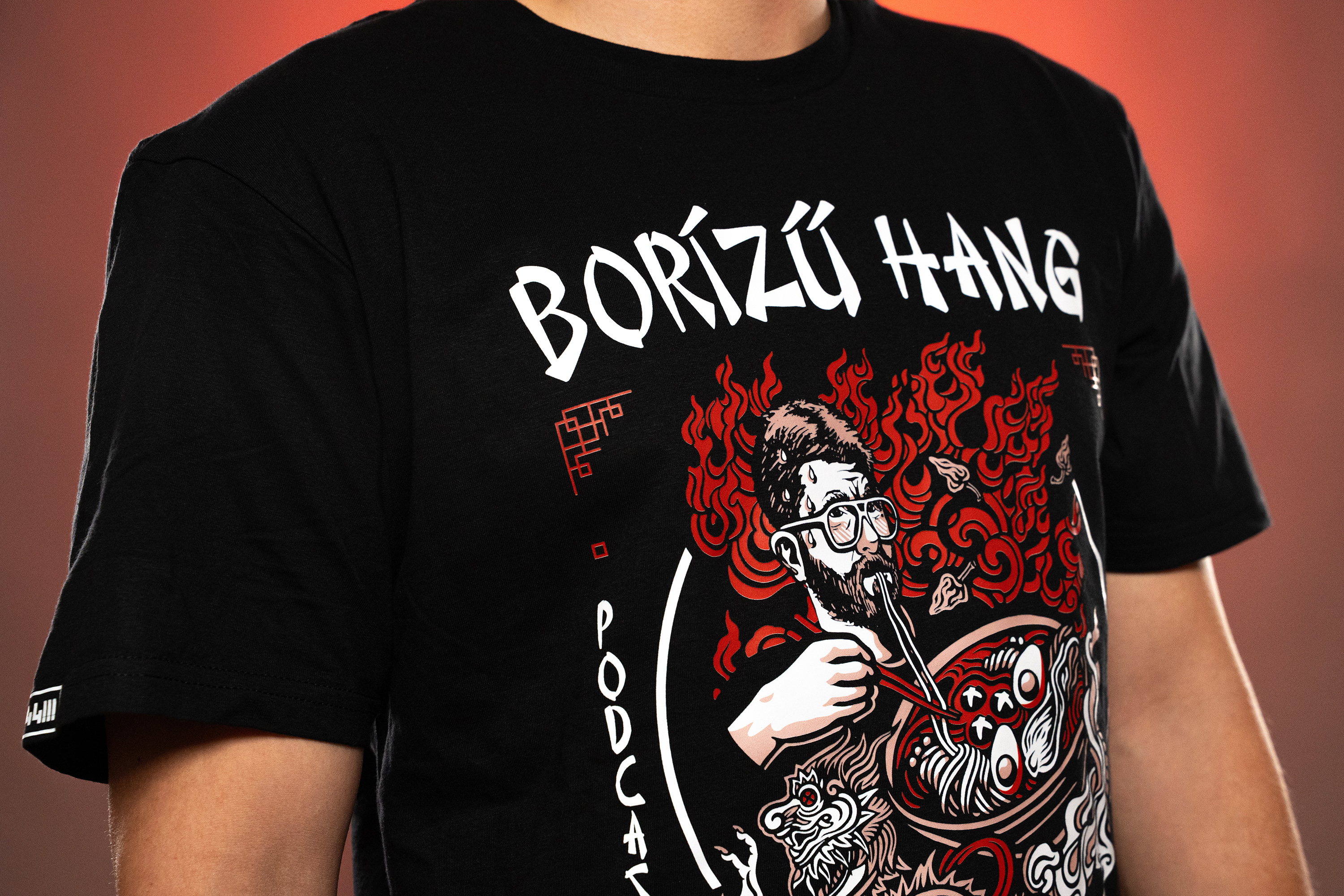 Borízű fúziós leves póló Borízű fúziós leves póló