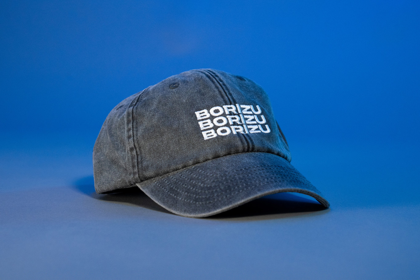 Borízű hang baseball sapka - fekete