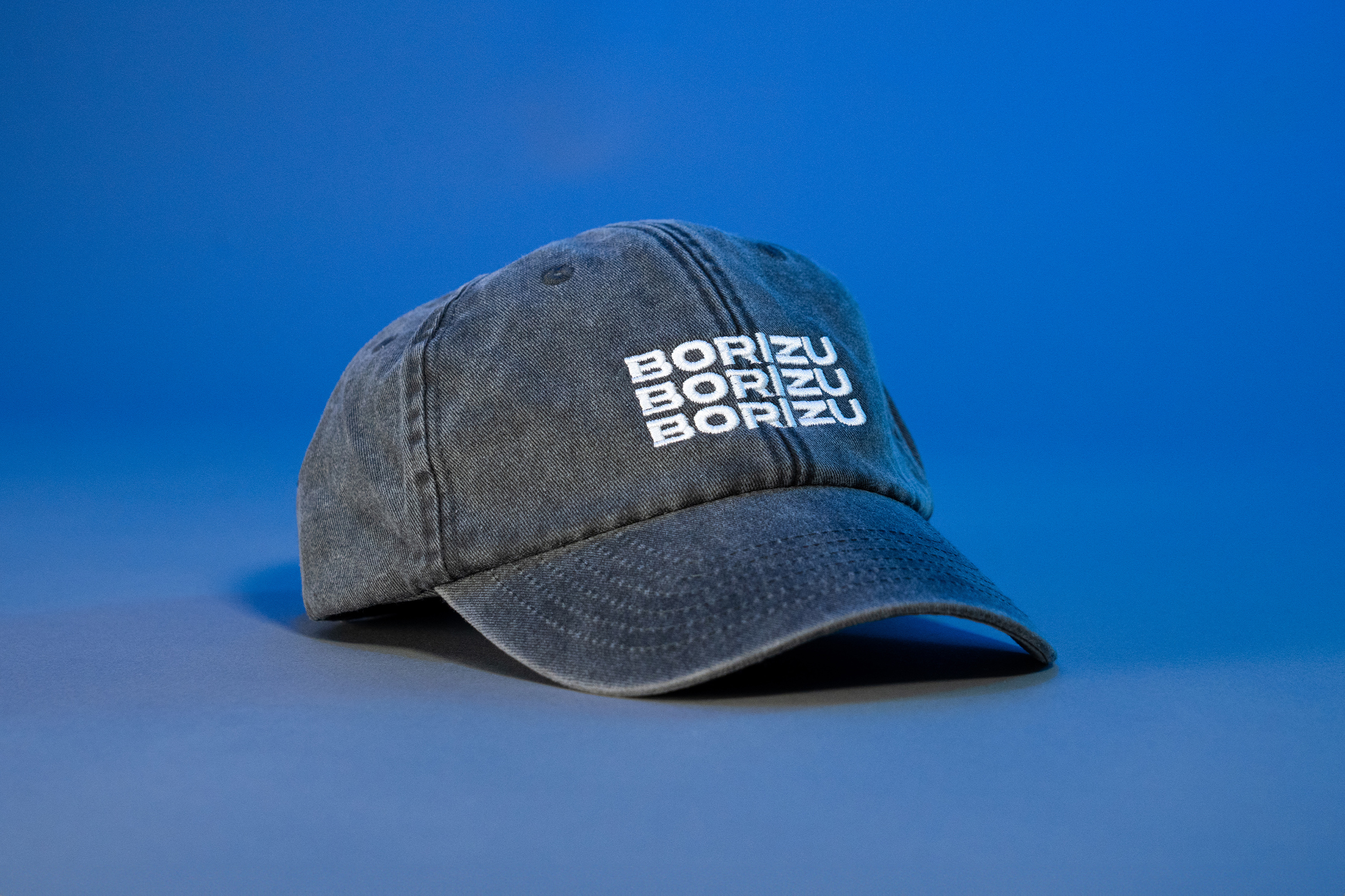 Borízű hang baseball sapka - fekete