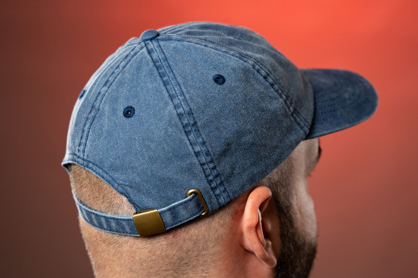 Borízű hang baseball sapka - sötétkék