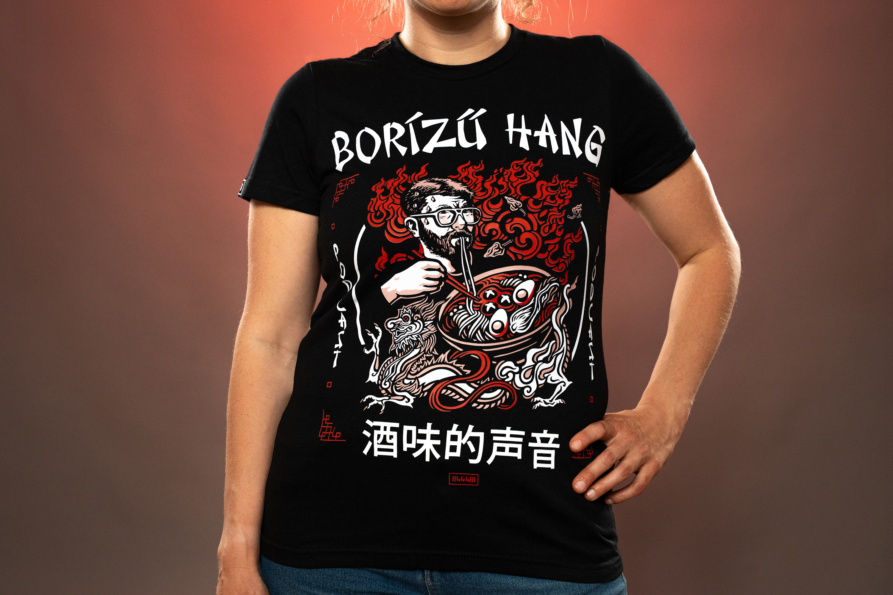 Borízű fúziós leves női póló Borízű fúziós leves női póló