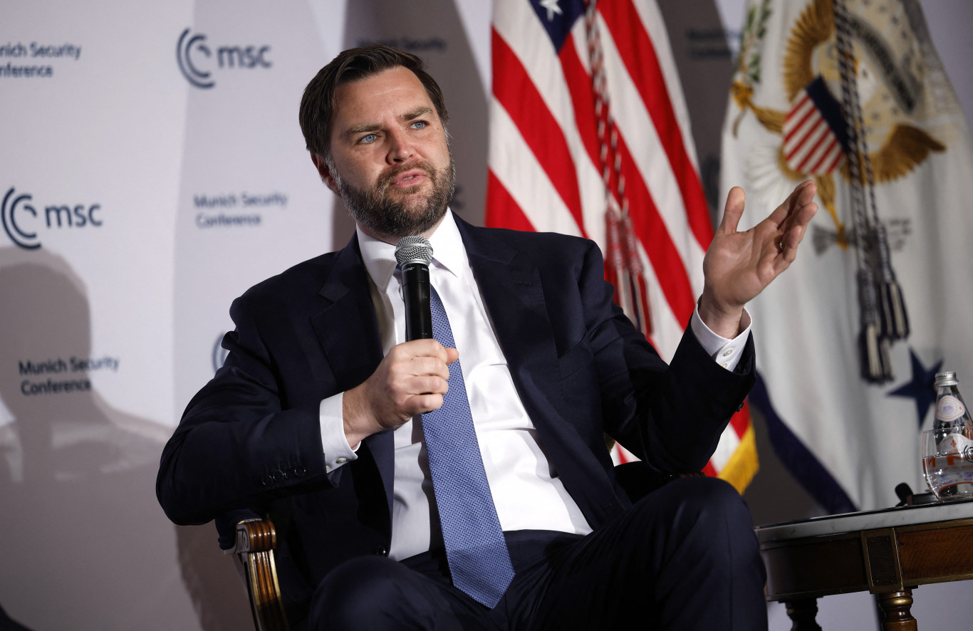 J. D. Vance: Az oroszok túl sokat kérnek a háború lezárásáért
