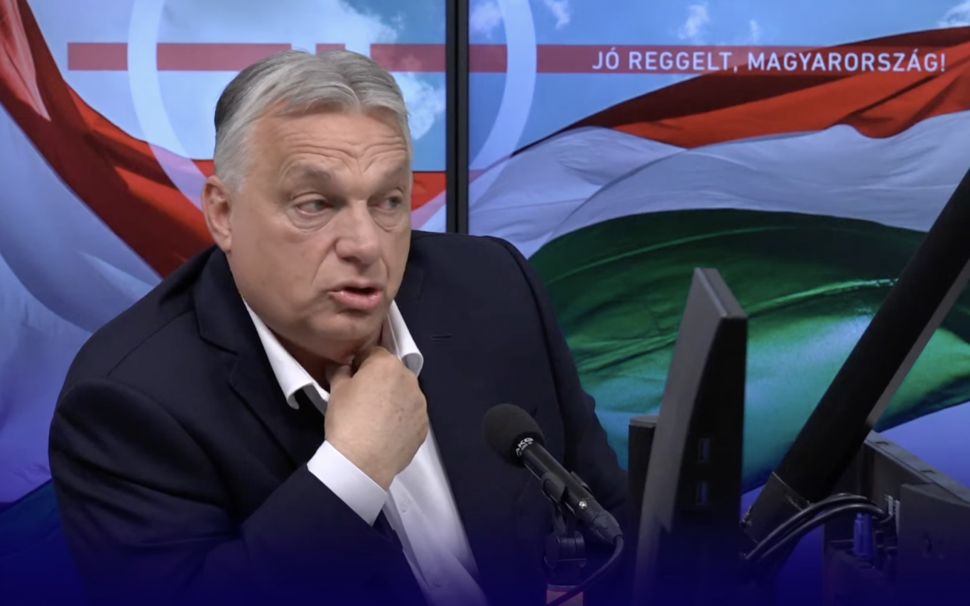 Orbán szerint amit a honvédelmi miniszter mond a Magyar Péter által közzétett hangfelvételen, az a kormány hivatalos álláspontja