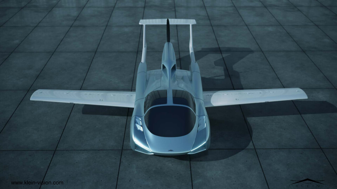 Jövőre már kapható lesz a szlovák repülő autó, az AirCar 2