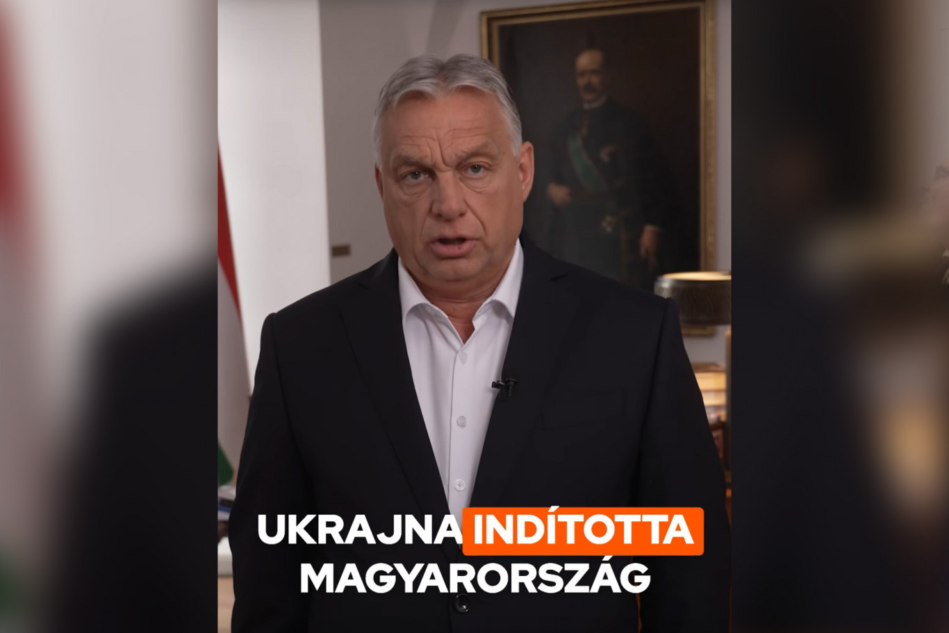 Orbán Viktor szerint az ukránok indítottak titkosszolgálati akciót a kormány véleménynyilvánító szavazása ellen