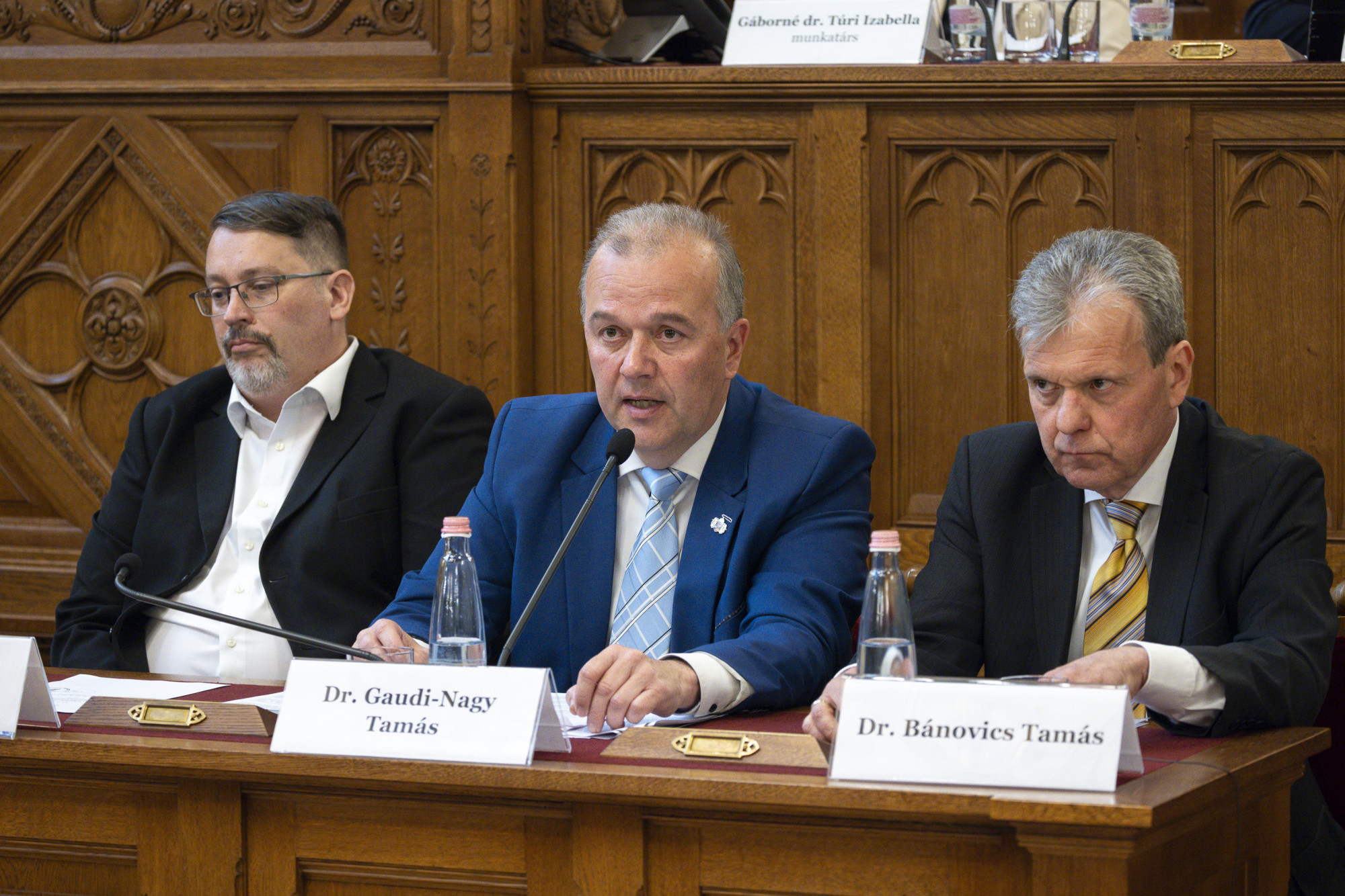 Gaudi-Nagy Tamás végül elismerte, hogy ügyvédként ő is képviselte Kónya Endrét a kegyelmi ügy során