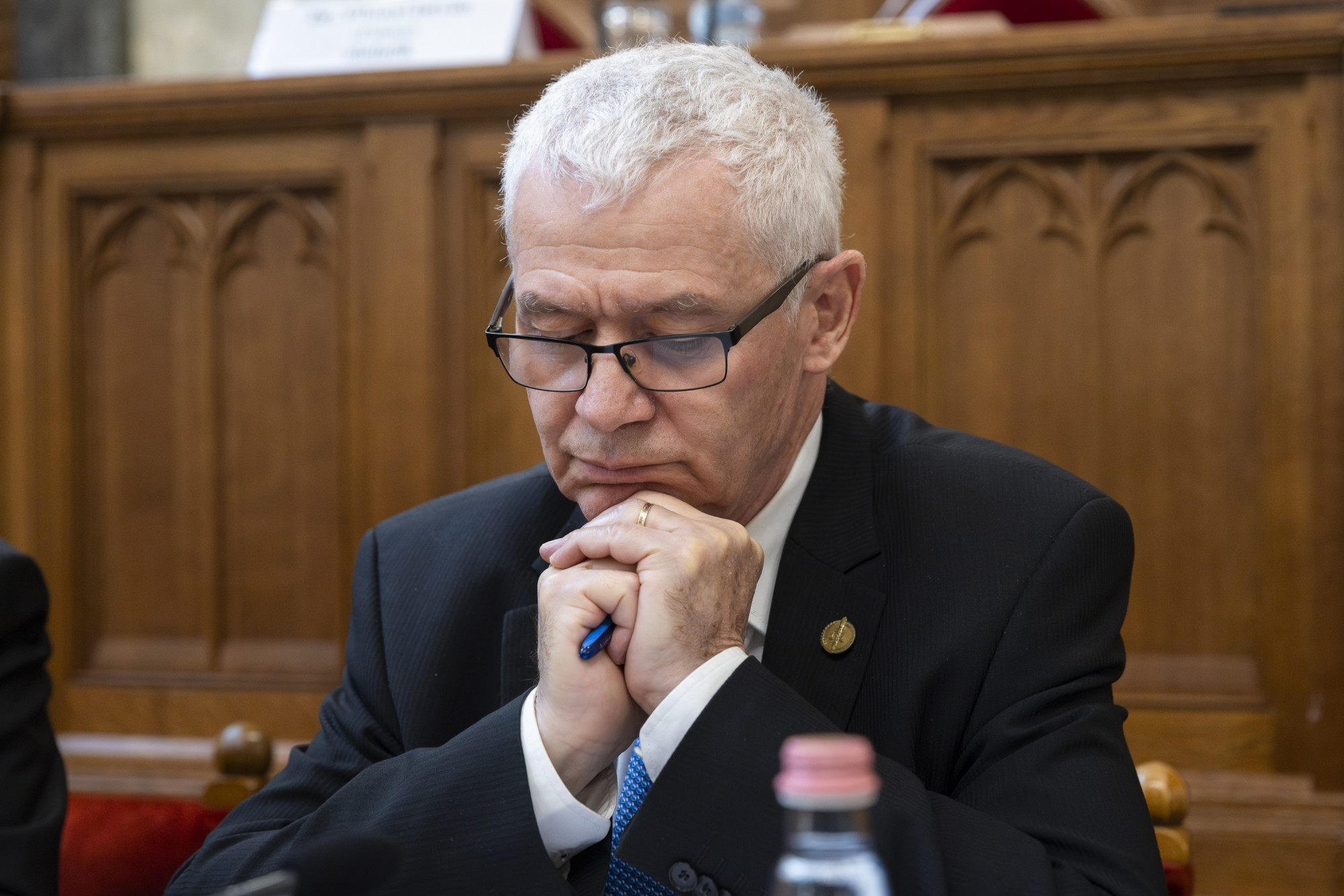Nehéz szívvel távozik Polt Péter legfőbb ügyész a posztjáról