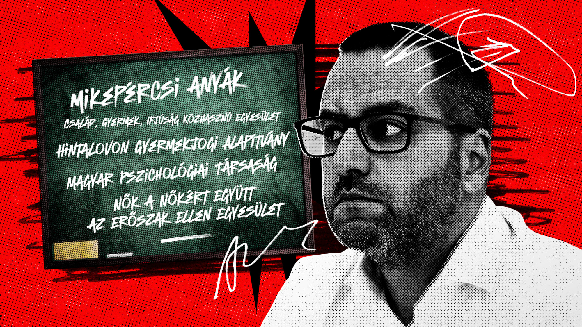 Láncziék már legalább egy éve gyűjtik, kiket írhatnának fel a  feketelistájukra