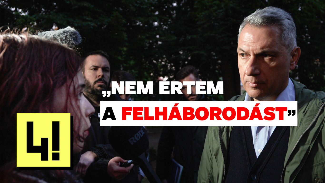 Fideszes vita az átláthatósági törvényről: Lázár János álláspontja
