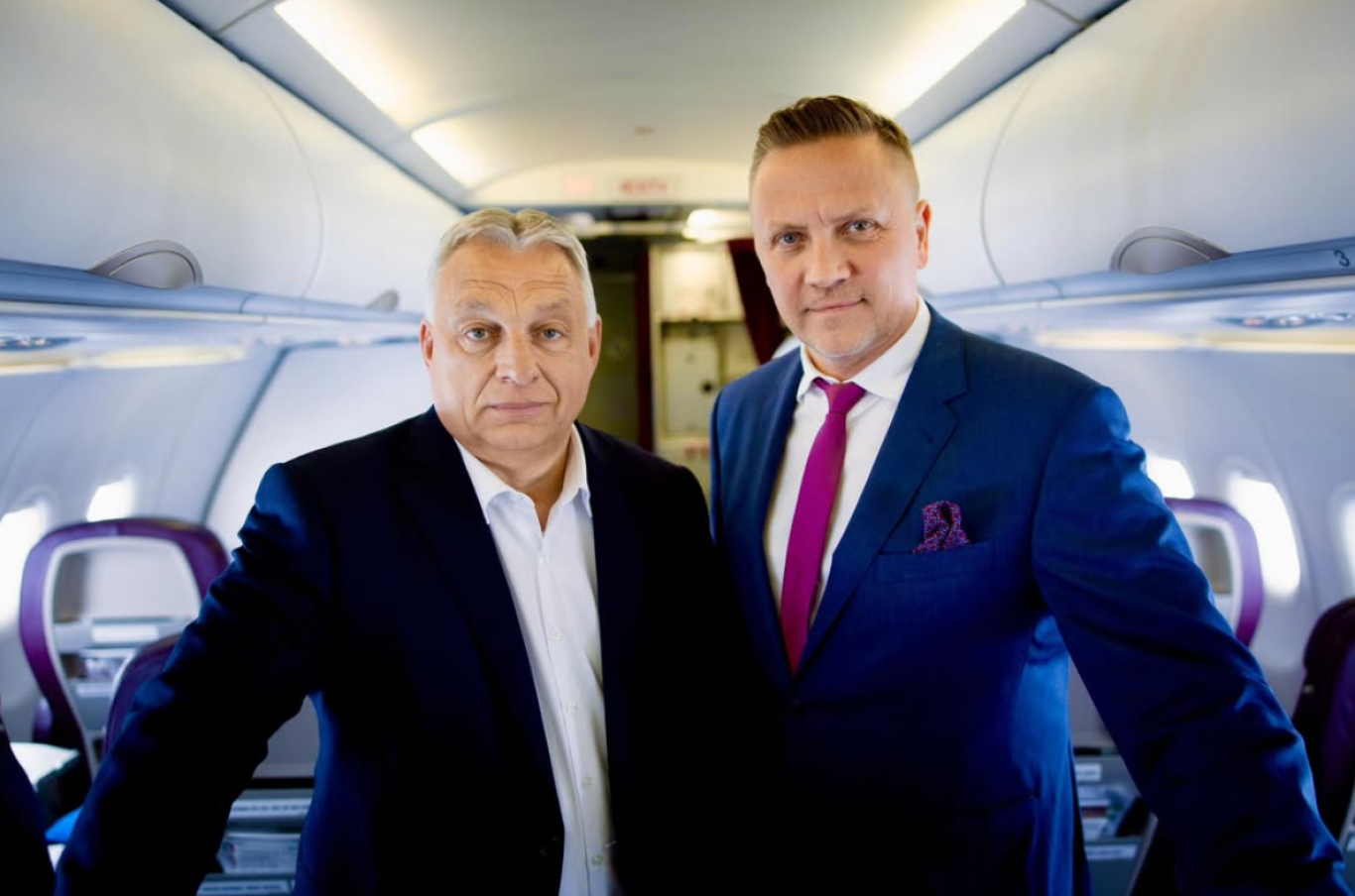 Gönczi Gábor is elutazott Orbán Viktorral Albániába