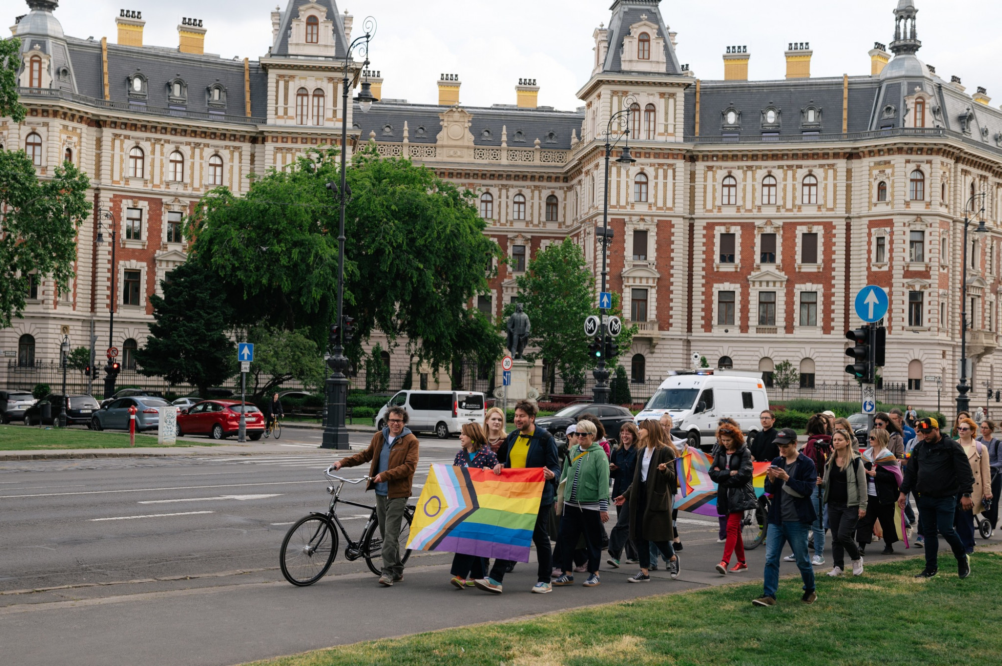 Lezajlott az első LMBTQI tüntetés a Lex Pride bevezetése óta