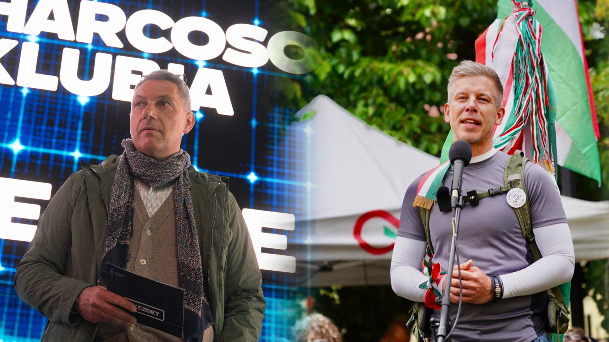 Fidesz: Harcoljatok!, Tisza: A magyarok vasárnap nem harcosok klubjára vágynak