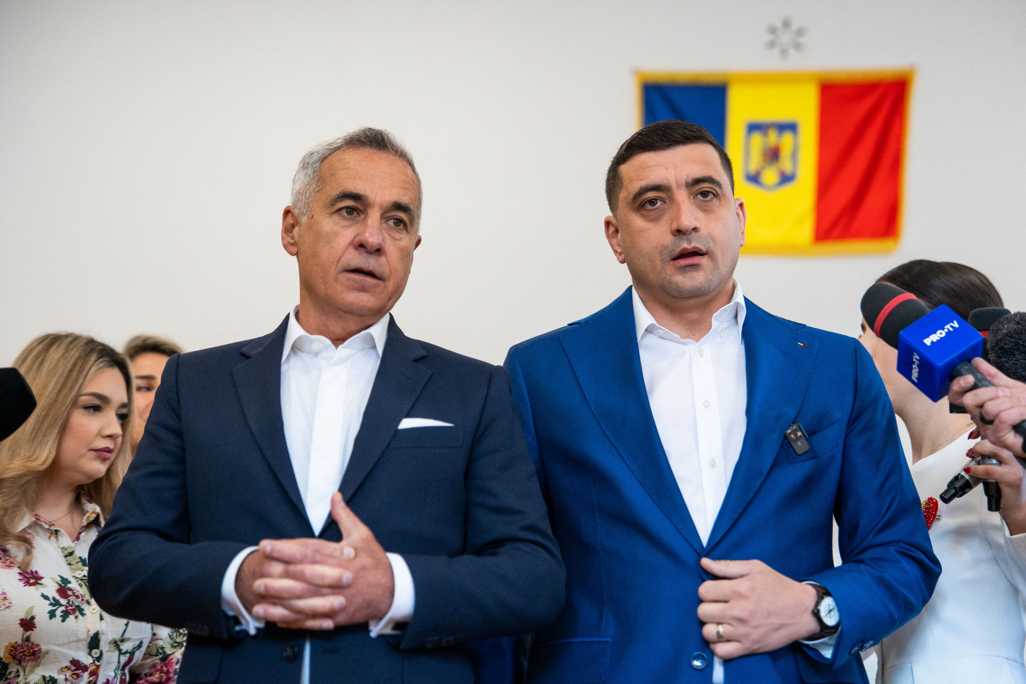 Georgescuval az oldalán szavazott Simion, és vissza is tért az internetre
