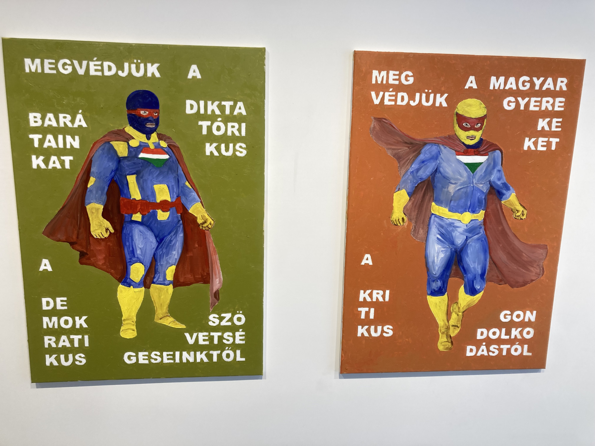 Radikális politikai művészet, gyermekfelügyelettel