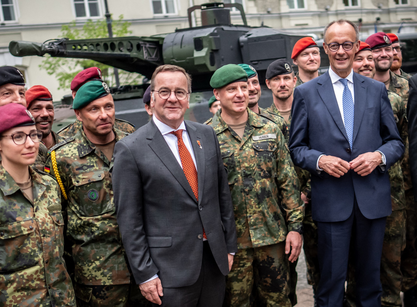 Németország történelmi katonai csapattelepítése Litvániában az orosz fenyegetés ellen Németország történelmi katonai csapattelepítése Litvániában az orosz fenyegetés ellen