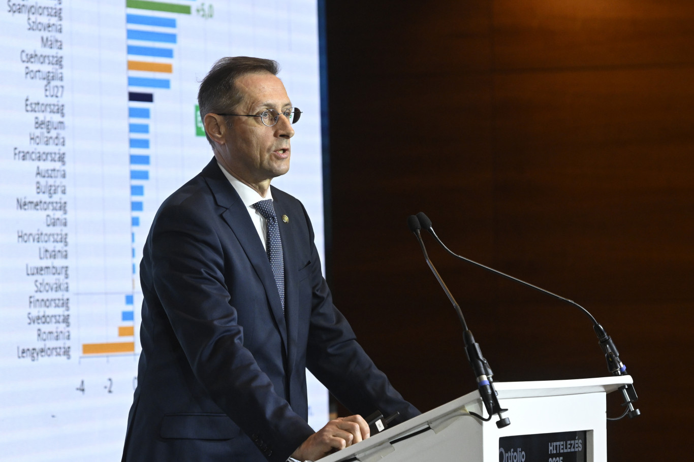 Varga: Az infláció elleni küzdelem még nem ért véget