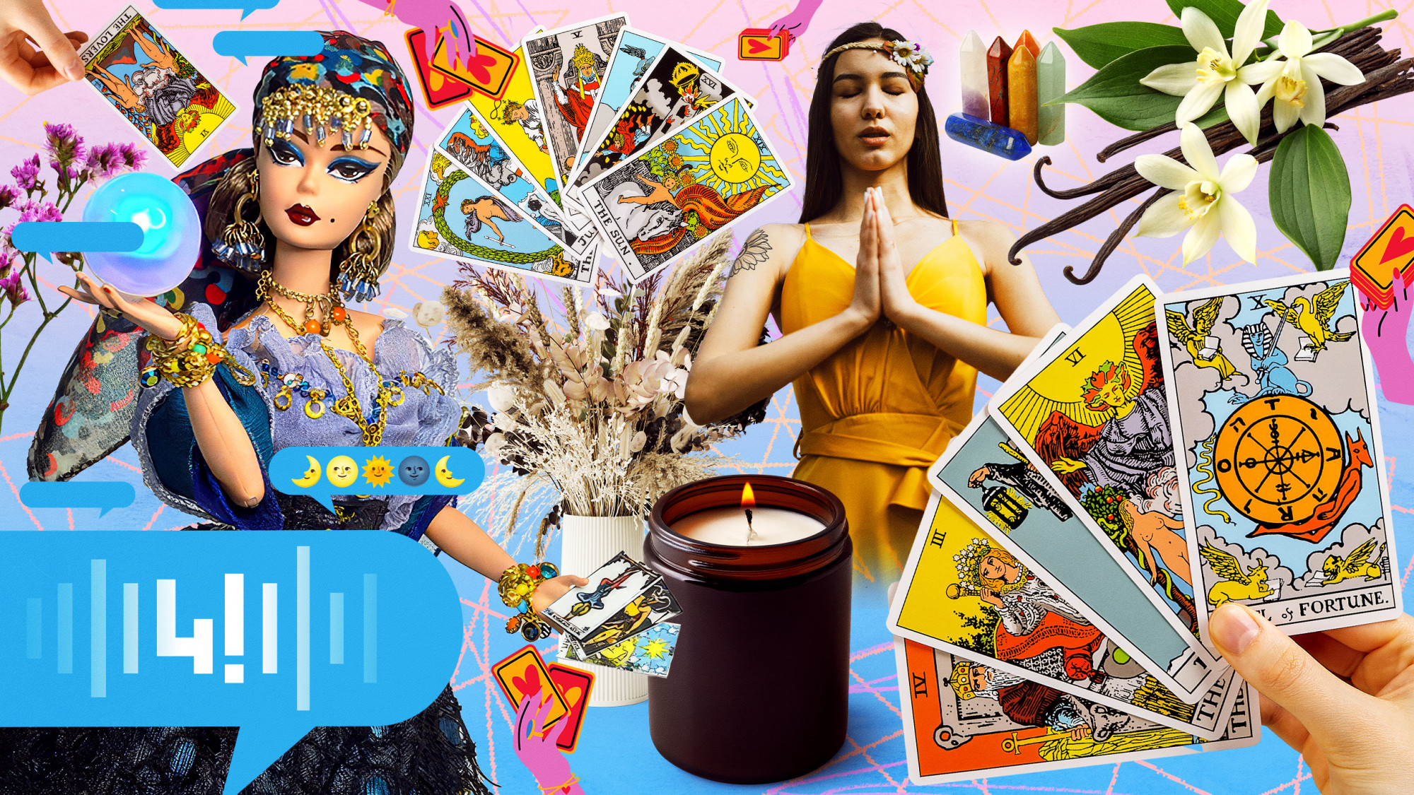 Tyúkól #43: Lerántottuk a spirileplet a Tarot-ról
