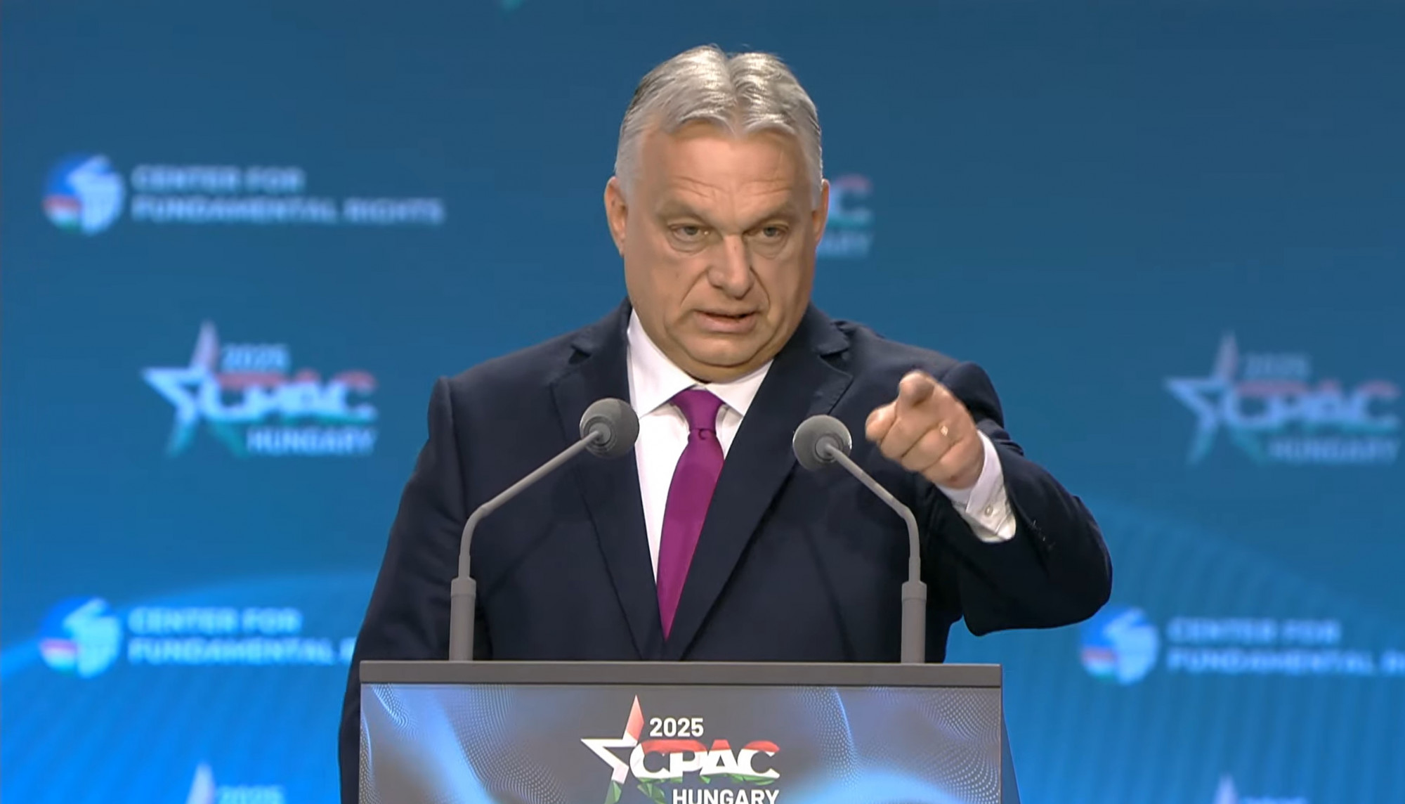 Orbán: Itt áll előttünk meztelenül az egész Soros-birodalom, elég ronda látvány