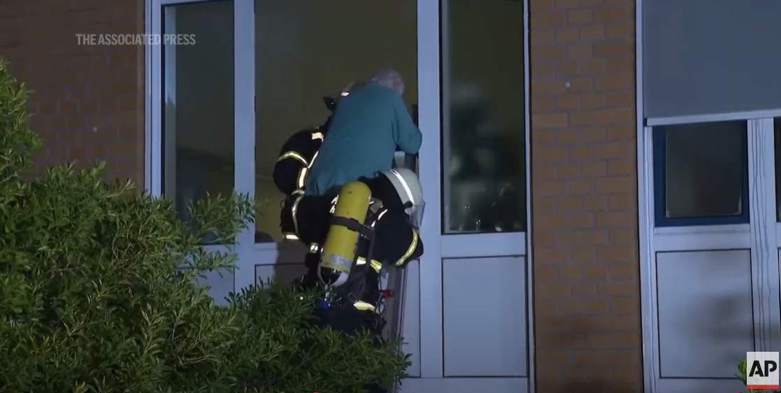 Hárman meghaltak egy hamburgi kórháztűzben