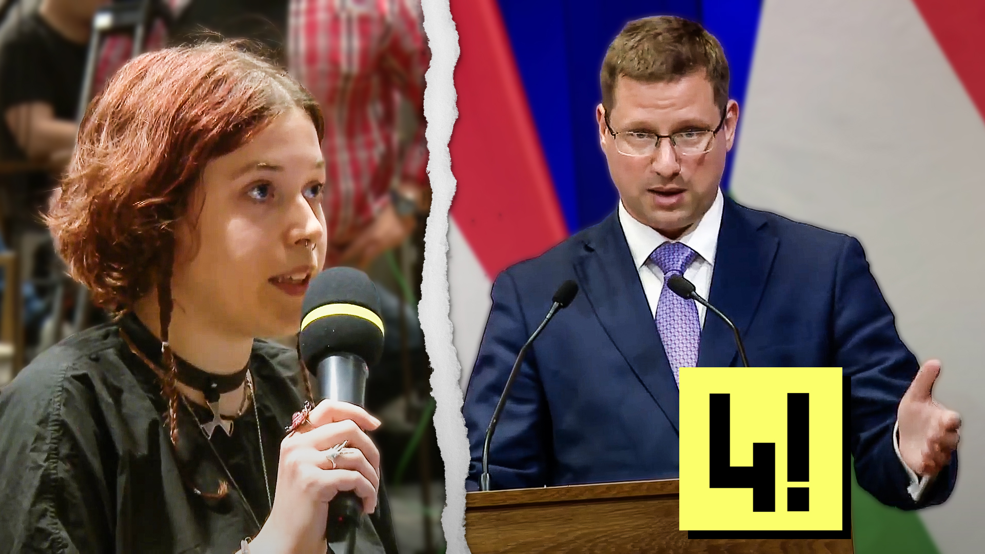 Gulyás Gergely: Mészáros Lőrinc és Magyar Péter között munkaadó és munkavállaló vitája zajlik