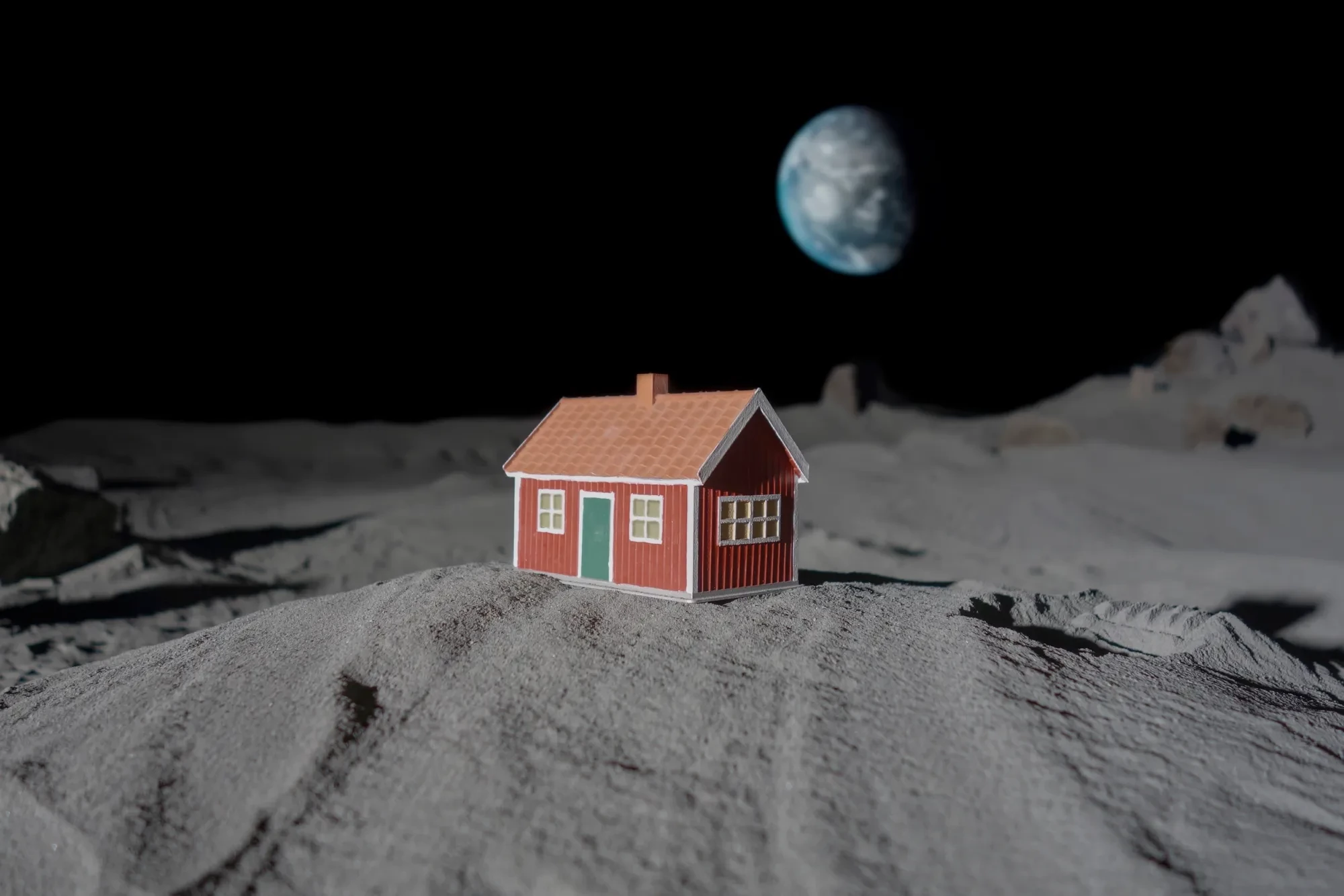 Egy svéd házikó makettjével landol csütörtökön a Holdon a Resilience, a japán ispace holdszondája