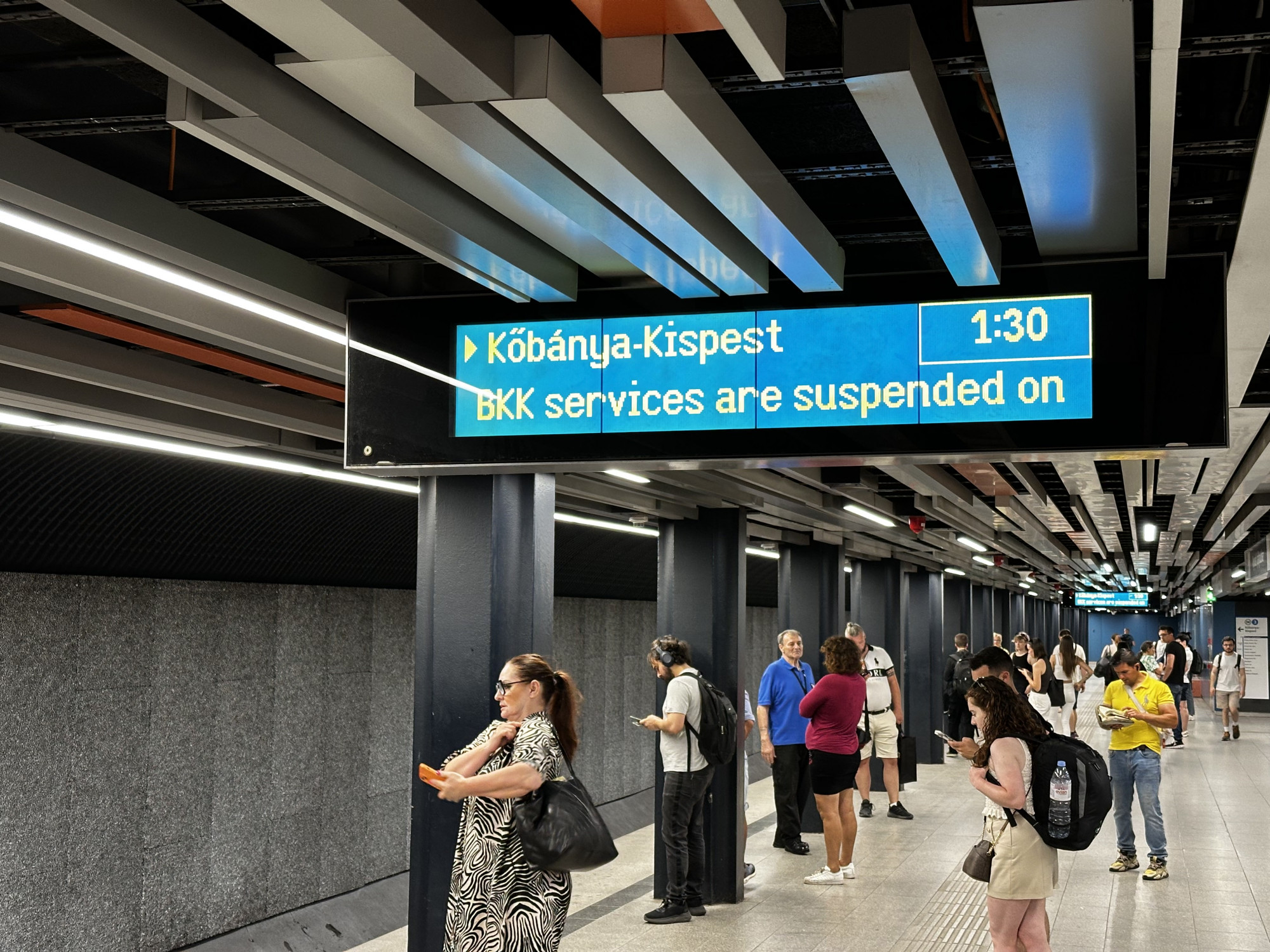 Ingyensör, Blaha, fontosság: ilyen volt a tízperces figyelmeztető sztrájk a BKV-nál, egy percben