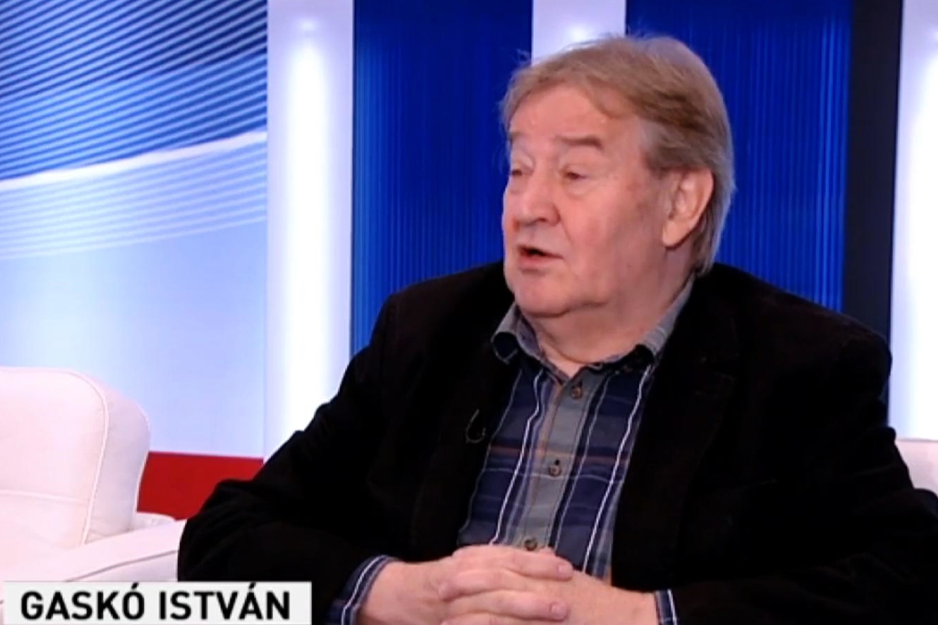 Meghalt Gaskó István