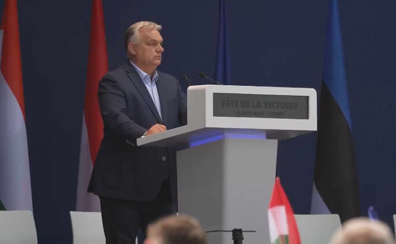 Orbán halálbeszéde
