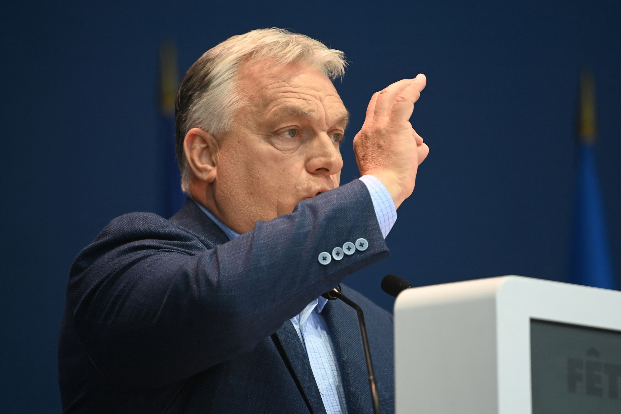 Orbán Viktor: Zelenszkij elnök úr belénk állt