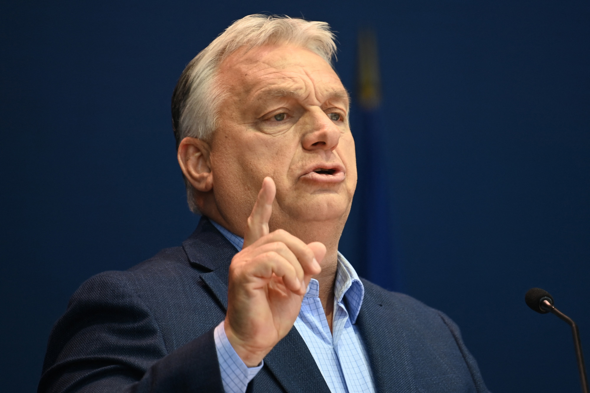 Orbán szerint a közel-keleti háború kitörése után egekbe szökő olajárak miatt is Brüsszel a hibás