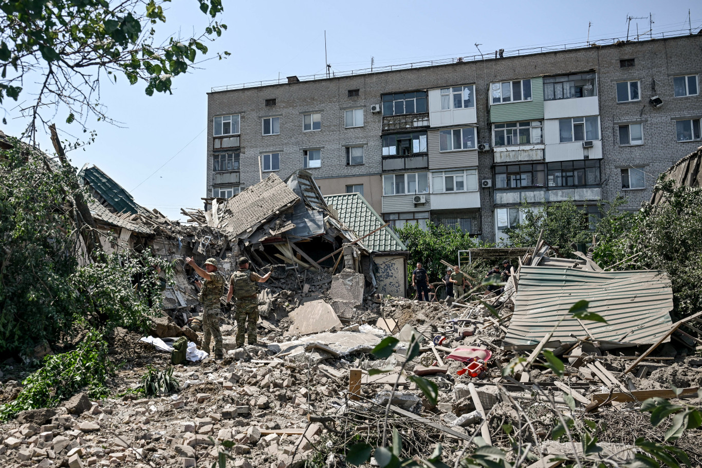 Életfogytiglanra ítéltek egy orosz katonát Ukrajnában