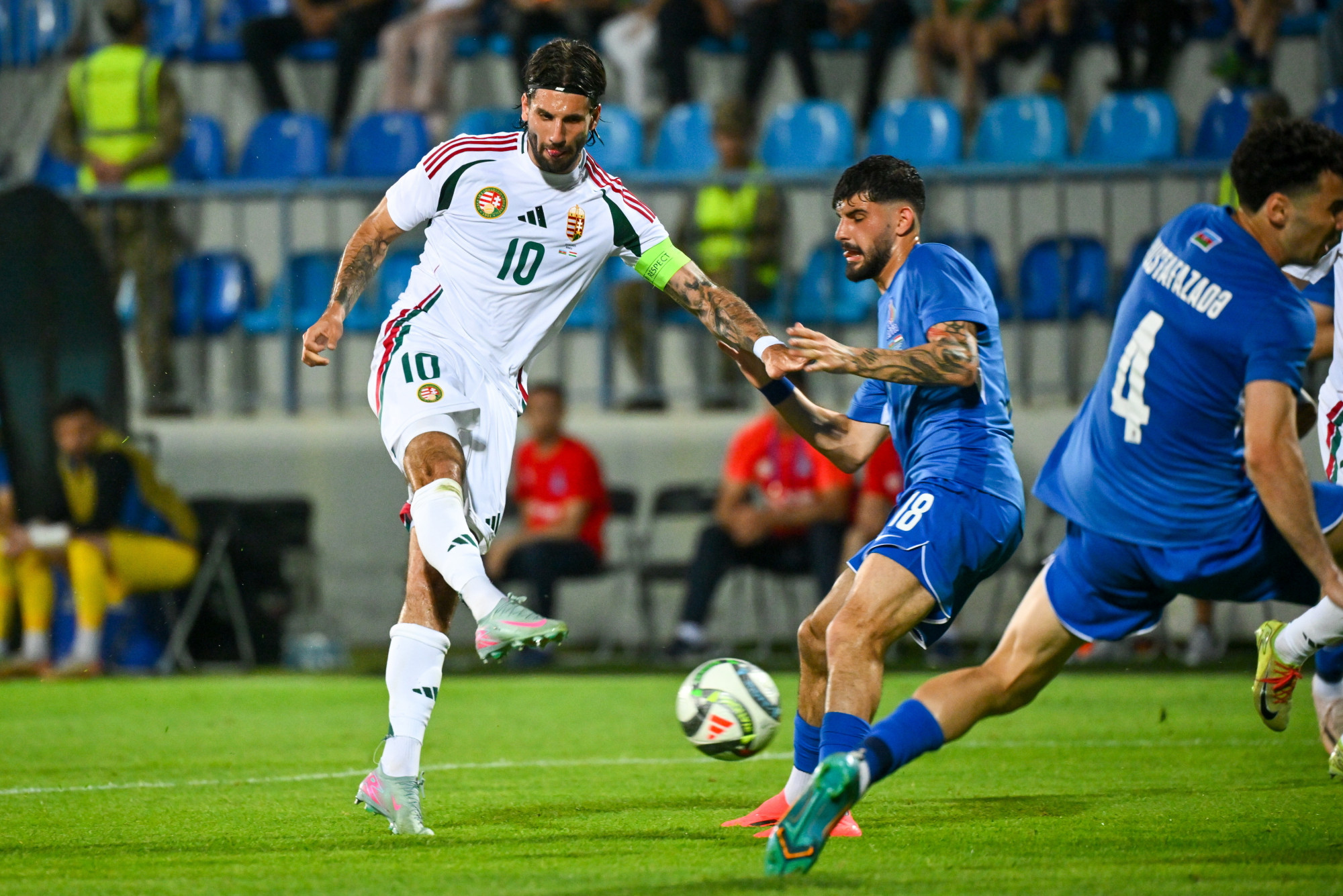 Azerbajdzsán–Magyarország: 1–2