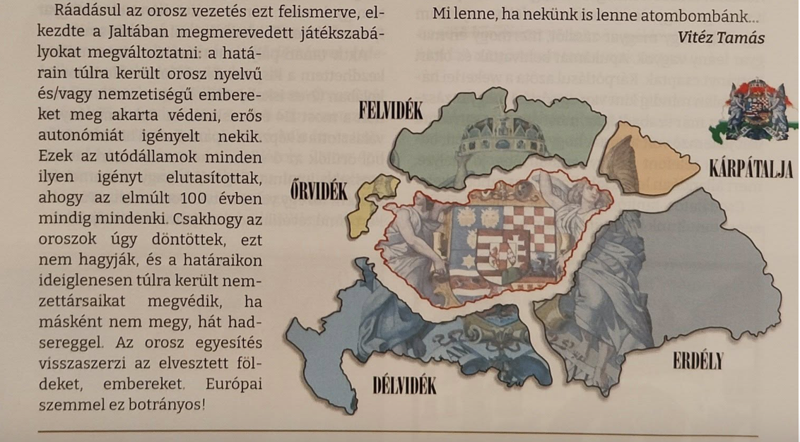 Magyar atombombáról álmodozik a Miniszterelnökség támogatásából megjelenő kerületi lap